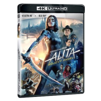 Alita: Bojový Anděl (2 disky) - Blu-ray + 4K Ultra HD