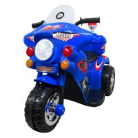 Mamido Dětská elektrická motorka M7 modrá