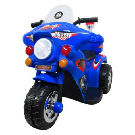 Mamido Dětská elektrická motorka M7 modrá