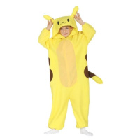 Kostým dětský Pikachu vel. 5 - 6 let