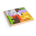 Bigjigs Toys kostky puzzle se zvířátky safari