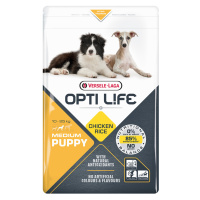 Opti Life Puppy Medium - výhodné balení 2 x 12,5 kg