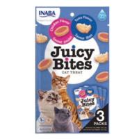 INABA FOODS EUROPE GmbH Churu Cat Juicy Bites Chicken&Tuna Flavor 3 x 11,3 g