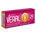 Veral 25mg tbl.ent.30