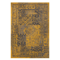 Hanse Home Collection koberce Kusový koberec Celebration 103470 Plume Gold Grey - 80x150 cm