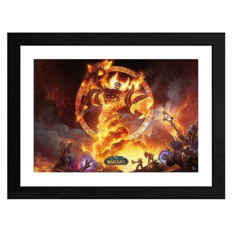 Obraz World of Warcraft - Ragnaros GB Eye