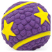 Reedog star ball, pískací latexová hračka - M 9 cm