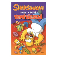 Simpsonovi: Komiksové zemětřesení – Matt Groening, Ian Boothby, John Costanza, Tony DiGerolamo, 