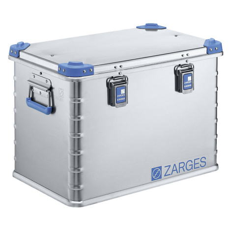 ZARGES Hliníkový univerzální box, obsah 73 l, vnější rozměry d x š x v 600 x 400 x 410 mm