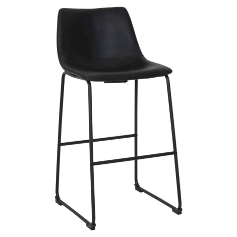 Černá barová židle 99 cm Jeddo – Light & Living