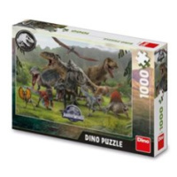 Dino Jurský svět 1000 dílků