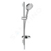 Hansgrohe 27654000 - Sprchová souprava 120 3jet P se sprchovou tyčí 650 mm, chrom