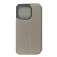 Flipové pouzdro RhinoTech FLIP Eco Case pro Apple iPhone 14 Plus, šedá