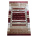 Kusový koberec Gabbeh 02 červený 120 × 170 cm