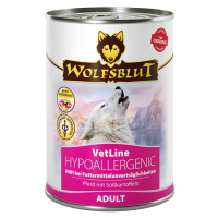 Wolfsblut VetLine hypoalergenní - koňské maso 6 × 395 g