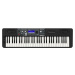 Casio CT-S500 Keyboard s dynamikou Black