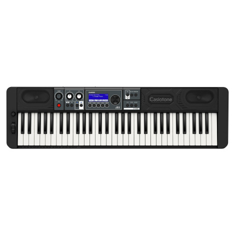 Casio CT-S500 Keyboard s dynamikou Black