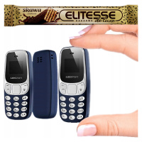PrEmIUM Na dárek Mini Telefon smartphone Malý 6,8cm Bluetooth odposlech
