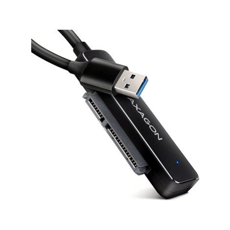 AXAGON ADSA-FP2A, USB-A 5Gbps > SATA 2.5" SSD/HDD SLIM adapter, cable 20 cm