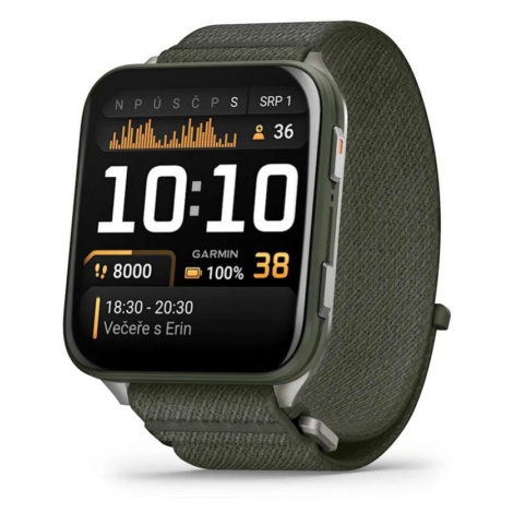 Garmin Venu X1 chytré hodinky Moss