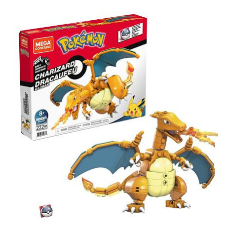 Mattel Pokémon Mega Construx - Charizard