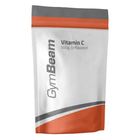 GYMBEAM Vitamín C Powder unflavored 250 g