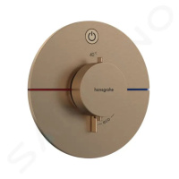 Hansgrohe 15553140 - Termostatická baterie pod omítku, kartáčovaný bronz