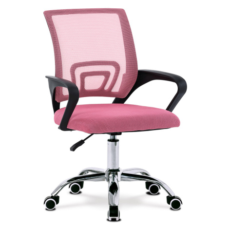 Kancelářská židle KA-L103 PINK Autronic