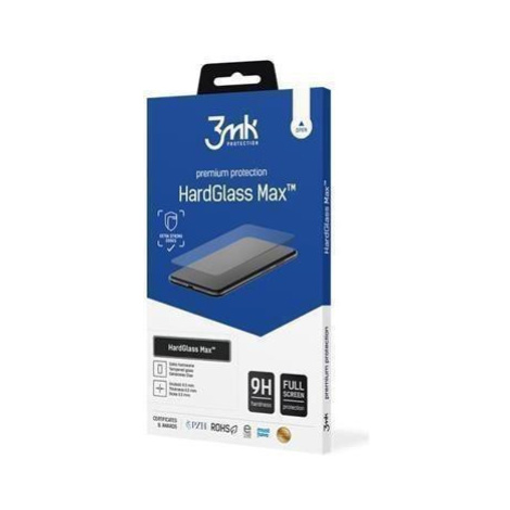 3mk tvrzené sklo HardGlass MAX Black pro Apple iPhone 13 / iPhone 13 Pro