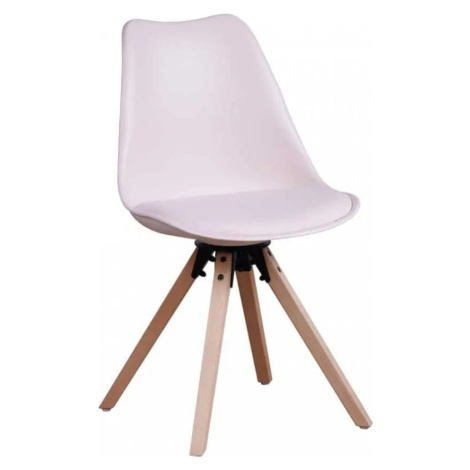 Tempo Kondela Stylová otočná židle ETOSA - perlová + kupón KONDELA10 na okamžitou slevu 3% (kupó