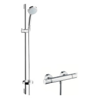 Sprchová baterie Hansgrohe Croma 100 se sprchovým setem 150 mm chrom 27033000