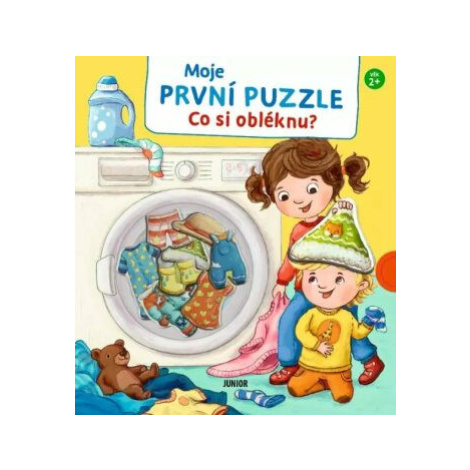 Moje první puzzle Co si obléknu? - Hledej, skládej a bav se s oblékáním