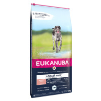 Eukanuba Senior Large Breed Grain Free mořské ryby - 12 kg