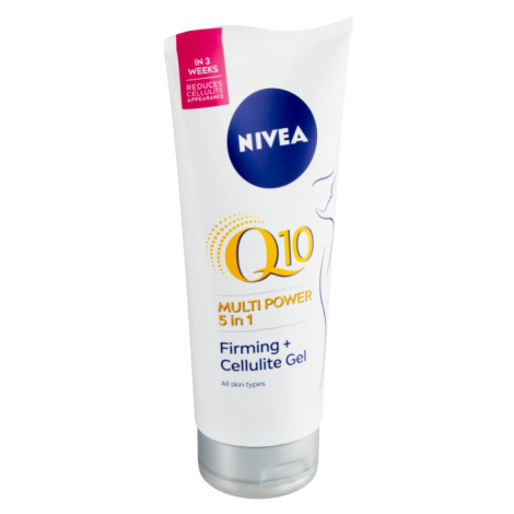 Nivea Q10 Multi Power 5 v 1 Zpevňující gel na celulitidu 200ml