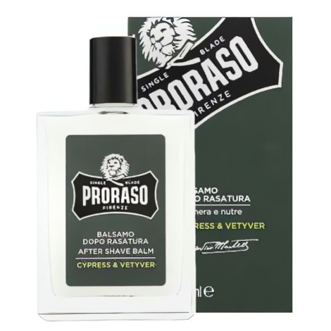 Balzám po holení s cypřišem a vetiverem Cypress & Vetyver (After Shave Balm) Proraso - 100 ml