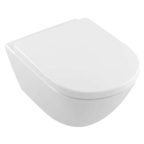 Villeroy & Boch Subway 2.0 - Závěsné WC, DirectFlush, CeramicPlus, alpská bílá 4609R0R1