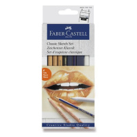 Faber - Castell Pitt pastel Classic sketch 6 ks