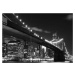 FTN S 2469 AG Design vliesová fototapeta 4-dílná Brooklyn bridge, velikost 360 x 270 cm