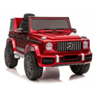 Elektrické autíčko Mercedes G63 Red