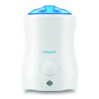 BABYONO - Elektrický ohřívač jídla Natural Nursing s funkcí sterilizace 2v1