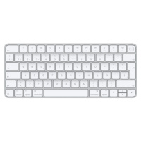 Apple Magic Keyboard s Touch ID španělská Stříbrná