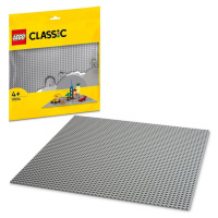 LEGO® Classic 11024 Šedá podložka na stavění