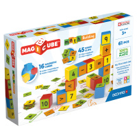 Geomag Magicube Matematika recyklováno 61 kusů