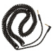 Fender Deluxe Coil Cable 30" Black Tweed