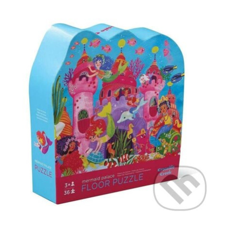 Morské panny - puzzle z kategorie Naučné puzzle Crocodile Creek