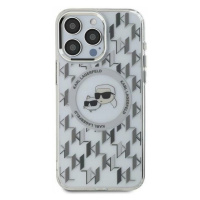 Karl Lagerfeld KLHMP16SHMCKMHT iPhone 16 6.1 průhledný/transparent IML