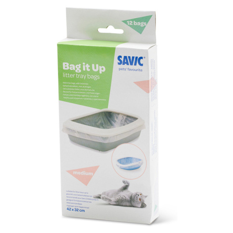 Savic Bag it Up Litter Tray Bags - Medium - 3 x 12 ks