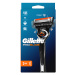 Gillette ProGlide Holicí Strojek Pro Muže, 2 Náhradní Holicí Hlavice