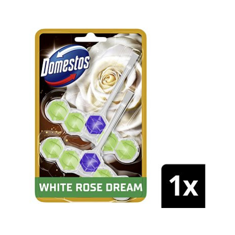 DOMESTOS Aroma Lux White Rose Dream s koncentrovanými esenciálními oleji 2 × 50 g