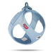 CURLI - Postroj pro psy se sponou Air-Mesh Skyblue M, 6-9 kg